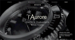 Desktop Screenshot of bijouterie-laurore.com